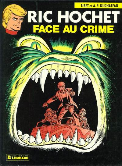 Couverture de RIC HOCHET #38 - Face au crime