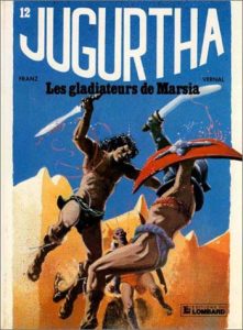 Couverture de JUGURTHA #12 - Les gladiateurs de Marsia
