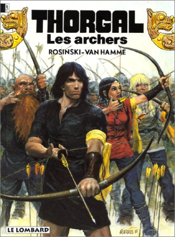 Couverture de THORGAL #9 - Les archers
