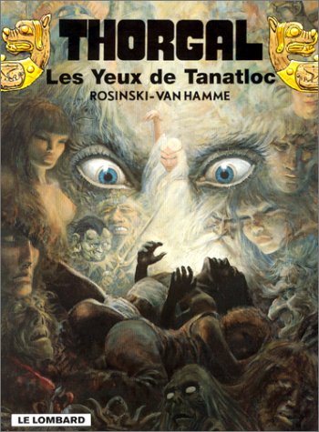 Couverture de THORGAL #11 - Les yeux de Tanatloc