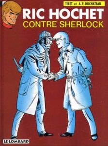 Couverture de RIC HOCHET #44 - Contre Sherlock