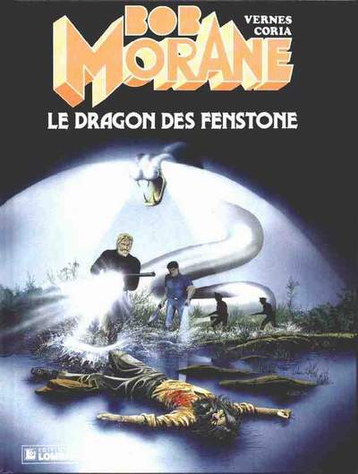 Couverture de BOB MORANE #19 - Le dragon des Fenstone