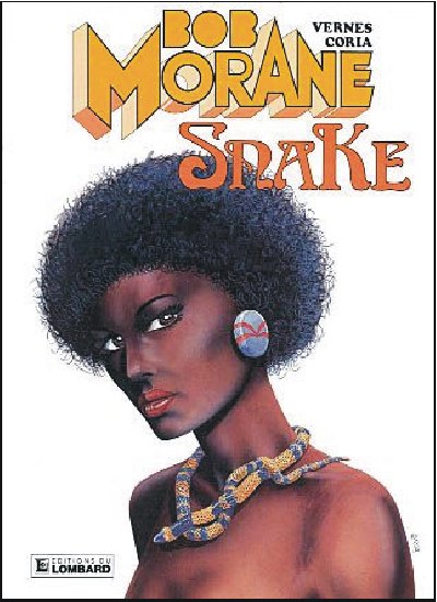 Couverture de BOB MORANE #21 - Snake