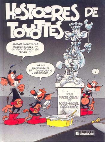 Couverture de TOYOTTES (LES) #6 - Histoires de Toyottes