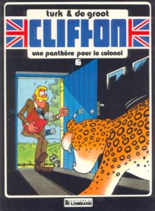 Couverture de CLIFTON #6 - Une panthère pour le colonel