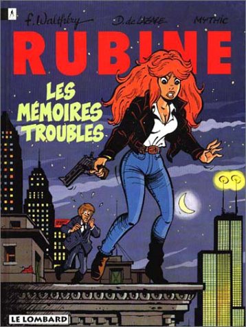 Couverture de RUBINE #1 - Les Mémoires troubles