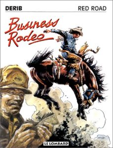 Couverture de RED ROAD #5 - Business Rodeo