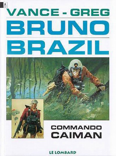 Couverture de BRUNO BRAZIL #2 - Commando Caïman