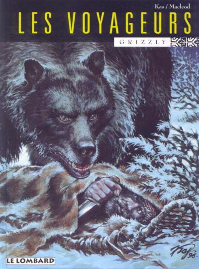 Couverture de VOYAGEURS (LES) #2 - Grizzly