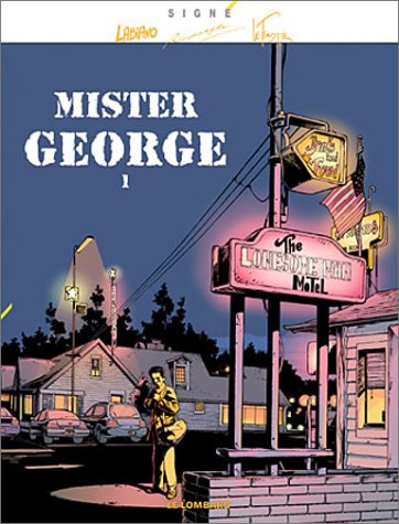 Couverture de MISTER GEORGE #1 - Tome 1