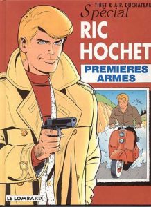 Couverture de RIC HOCHET #58 - Premières armes