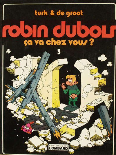 Couverture de ROBIN DUBOIS #3 - Ca va chez vous ?