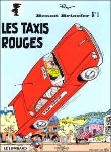 Couverture de BENOIT BRISEFER #1 - Les Taxis Rouges