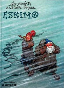 Couverture de ODILON VERJUS (LES EXPLOITS DE) #3 - Eskimo