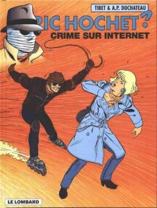 Couverture de RIC HOCHET #60 - Crime sur Internet