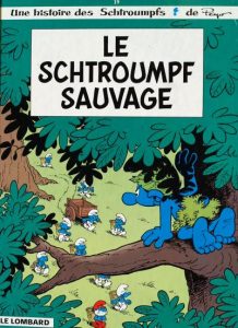 Couverture de SCHTROUMPFS (LES) #19 - Le Schtroumpf Sauvage