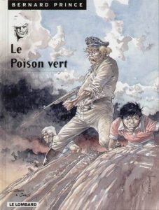 Couverture de BERNARD PRINCE #17 - Le poison vert