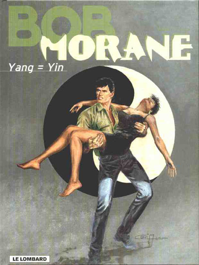 Couverture de BOB MORANE #35 - Yang=Yin