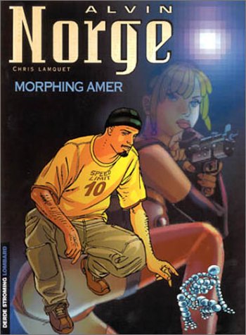 Couverture de ALVIN NORGE #2 - Morphing Amer