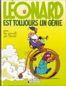 Couverture de LEONARD #2 - Léonard est toujours un génie