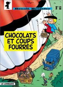 Couverture de BENOIT BRISEFER #12 - Chocolats et coups fourrés