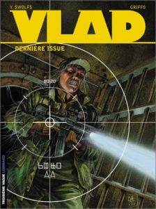 Couverture de VLAD #4 - Dernière issue