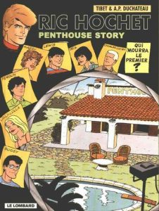Couverture de RIC HOCHET #66 - Penthouse story