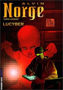 Couverture de ALVIN NORGE #3 - Lucyber