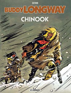 Couverture de BUDDY LONGWAY #1 - Chinook