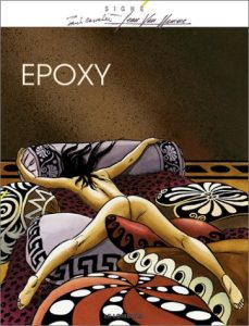 Couverture de EPOXY # - Epoxy