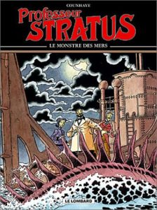 Couverture de PROFESSEUR STRATUS (LE) #4 - Le monstre des mers