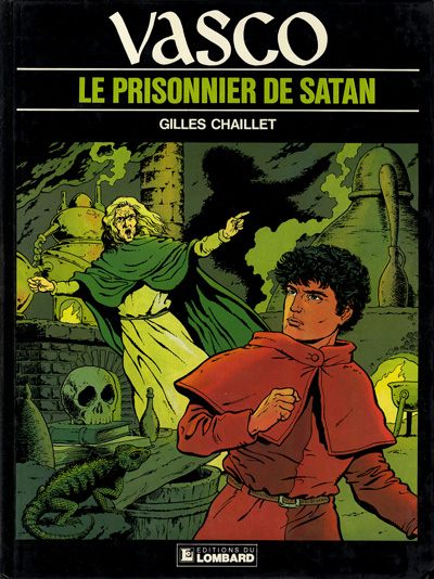 Couverture de VASCO #2 - Le prisonnier de satan