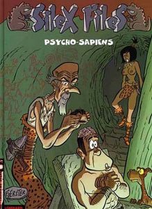 Couverture de SILEX FILES #3 - Psycho-Sapiens