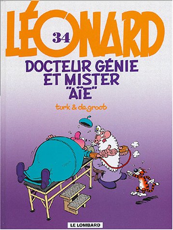 Couverture de LEONARD #34 - Docteur Génie et Monsieur Aï