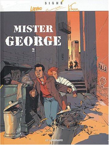 Couverture de MISTER GEORGE #2 - Tome 2