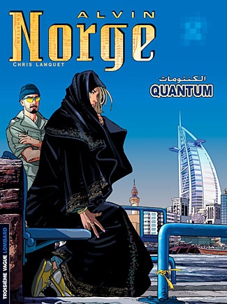 Couverture de ALVIN NORGE #5 - Quantum