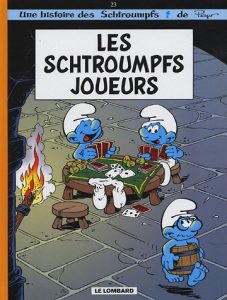 Couverture de SCHTROUMPFS (LES) #23 - Les Schtroumpfs joueurs