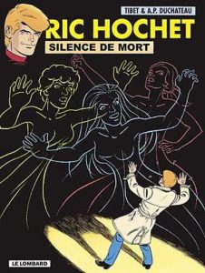 Couverture de RIC HOCHET #70 - Silence de mort