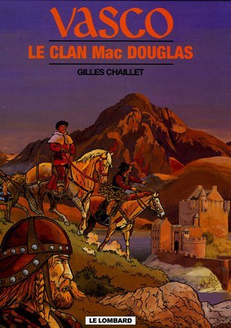 Couverture de VASCO #21 - Le clan MacDouglas
