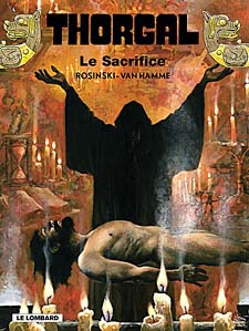 Couverture de THORGAL #29 - Le sacrifice