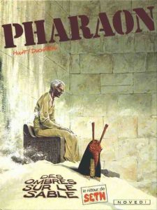 Couverture de PHARAON #6 - Des ombres dans le sable