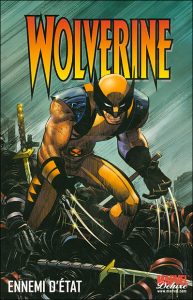 Couverture de Wolverine : ennemi d'état