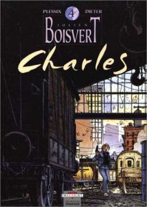 Couverture de JULIEN BOISVERT #4 - Charles