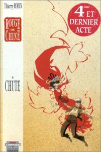 Couverture de ROUGE DE CHINE #4 - Chute