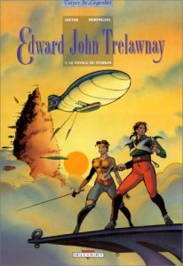 Couverture de EDWARD JOHN TRELAWNAY #1 - Le voyage du Starkos