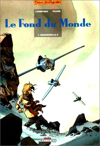 Couverture de FOND DU MONDE (LE) #1 - Mademoiselle H