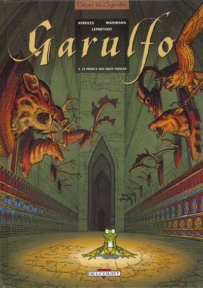 Couverture de GARULFO #3 - Le prince aux deux visages