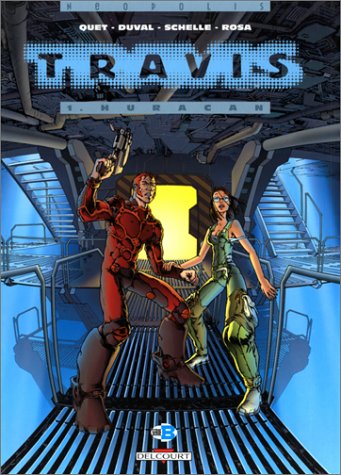 Couverture de TRAVIS #1 - Huracan