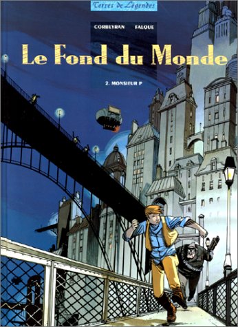 Couverture de FOND DU MONDE (LE) #2 - Monsieur P