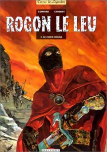 Couverture de ROGON LE LEU #3 - Le chien rouge